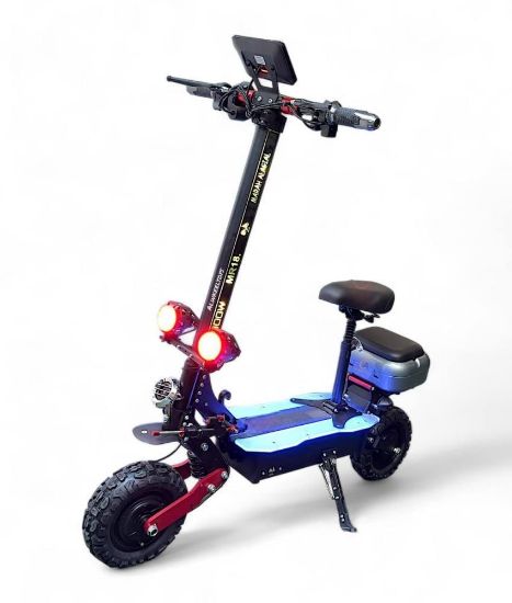 صورة سكوتر التمساح محركين مع سلة